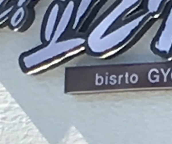비스트로가 되고싶었던 음식점, 다만 비스트로는 bistro라고 쓴다, bisrto가 아니라.