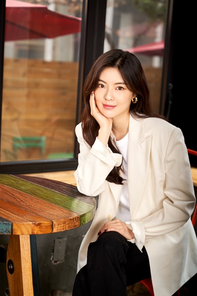  영화 <미션 파서블>에서 특수요원 유다희 역을 맡은 배우 이선빈.