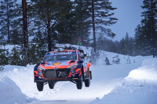 현대자동차 월드랠리팀, 2021 WRC 핀란드 북극 랠리 더블 포디움 달성 현대자동차 월드랠리팀, 2021 WRC 핀란드 북극 랠리 더블 포디움 달성