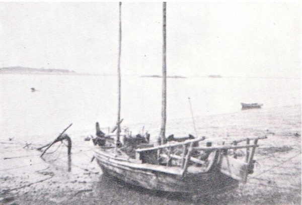 군산 지역 어민들의 생계수단이었던 3톤급 목선(50~60년대)