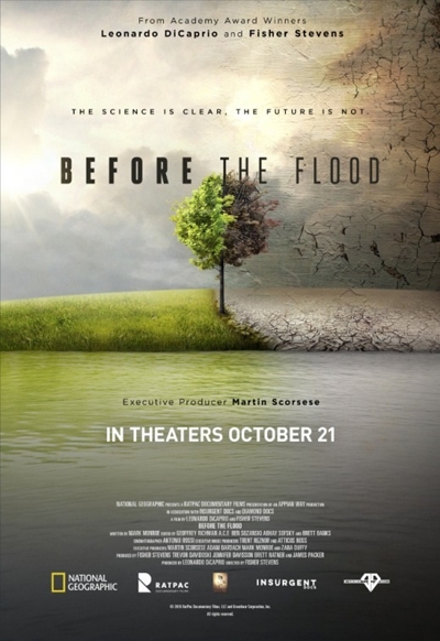   <비포 더 플러드(Before the Flood)> 포스터