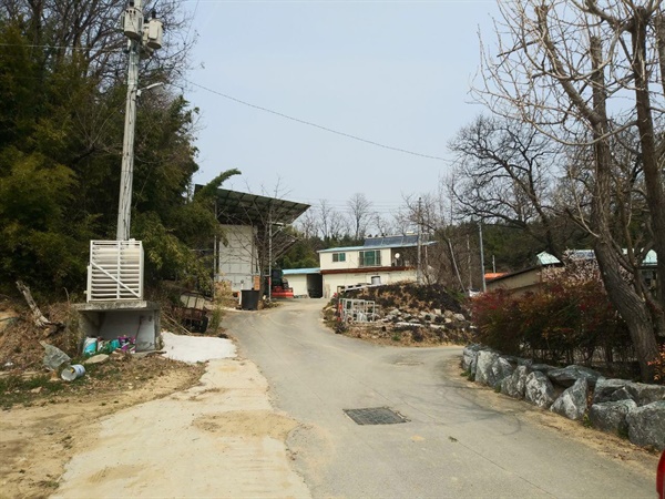 김단야의 생가터. 단야의 집이 영진학교요, 교회로 사용되었다고 손녀 김현숙씨는 전했다.