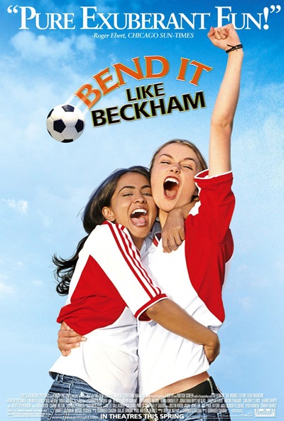 <슈팅 라이크 베컴>은 스포츠 영화이자 소녀들의 성장영화로 재미요소가 많은 작품이다.