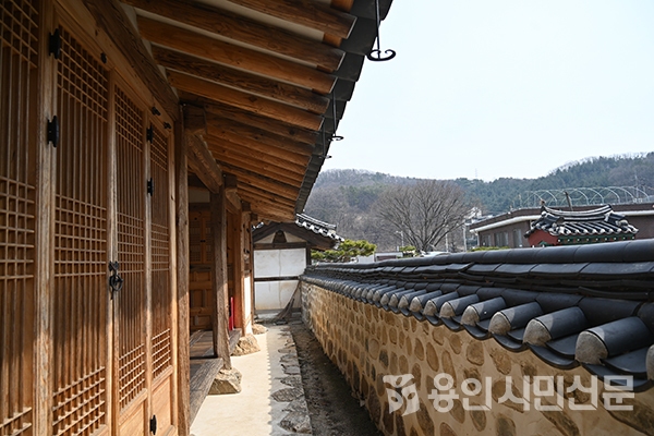 한산이씨 음애공파 고택은 조선시대 양식을 간직하고 있다.