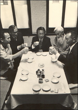 1970년대 왼쪽부터 계훈제, 장준하, 김재준, 함석헌, 이병린