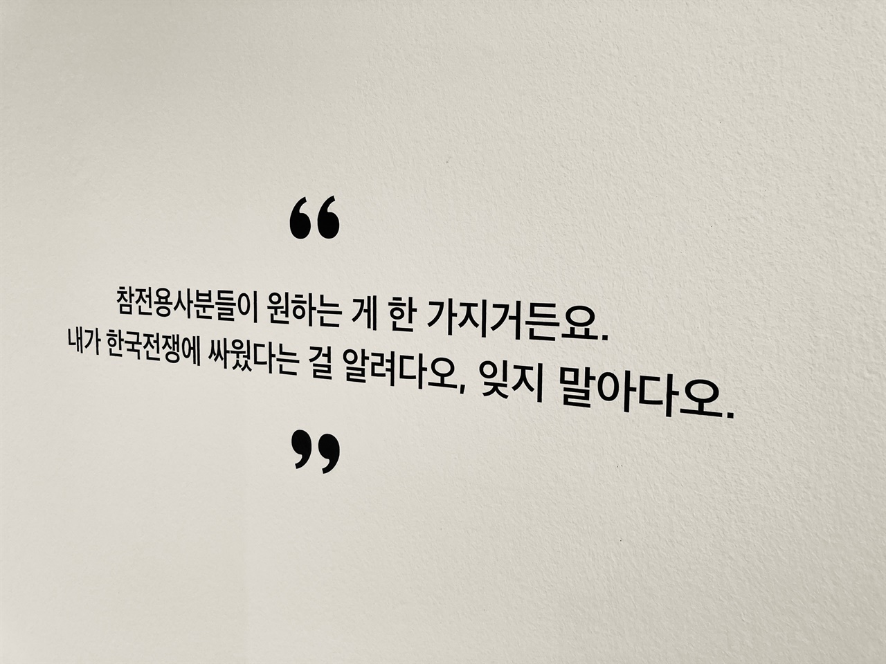 지난 3월 19일 서울 잠실 롯데백화점 에비뉴엘 6층 아트홀에서 6.25 전쟁 국내외 참전용사를 대상으로 한 ‘라미’ 작가의 사진전이 열렸다