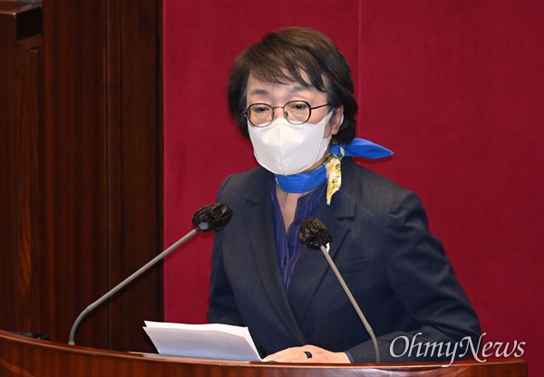 김진애 전 열린민주당 의원