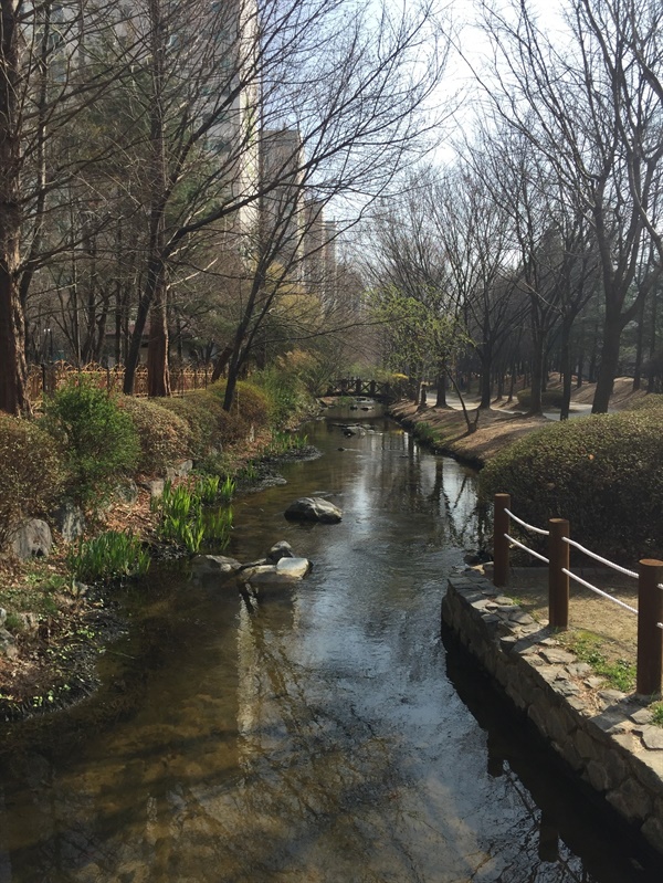 산책길에 만나는 시민의 강