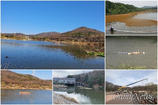 인천시(시장 박남춘)의 대표 공원으로 연간 600만 명 넘는 방문객을 맞이하는 인천대공원은 악취·적조 없는 친환경 호수로 거듭나기 위해 지난 2018년부터 올해까지 4년 동안 수질개선 사업을 벌여왔다.  
