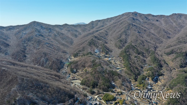  지리산 하동 청학동.