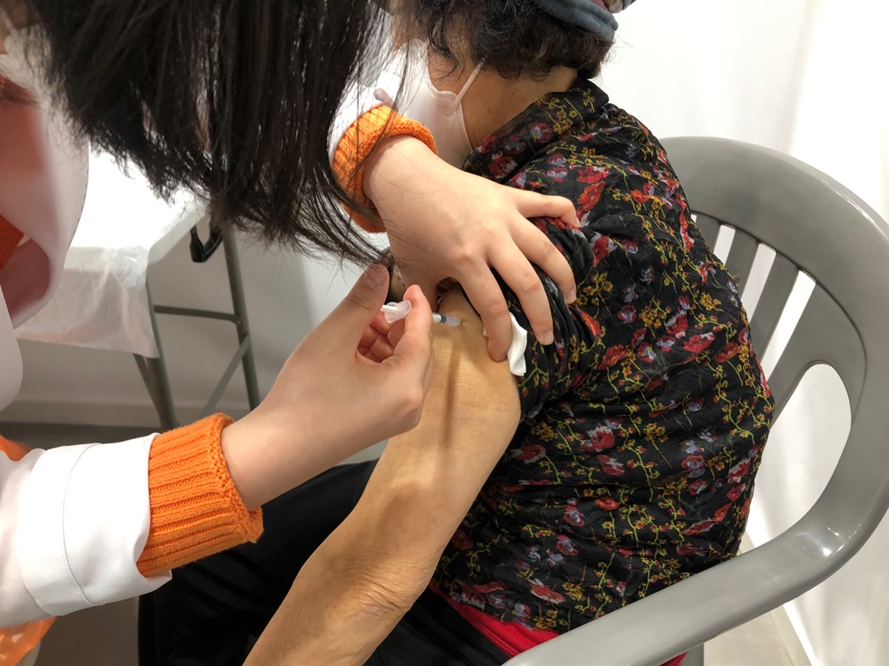 삼척시는 1일부터 3일까지 진행된 코로나19 백신접종 결과 889명이 1차 접종을 마쳤다고 밝혔다. 