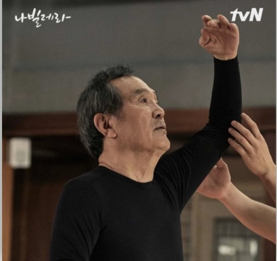  tvN 드라마 '나빌레라' "죽기 전에 한번쯤은 날아오르고 싶다"