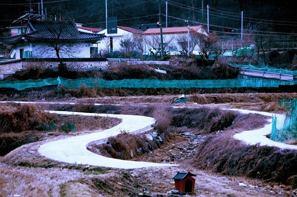  이현동 두메마을 풍경