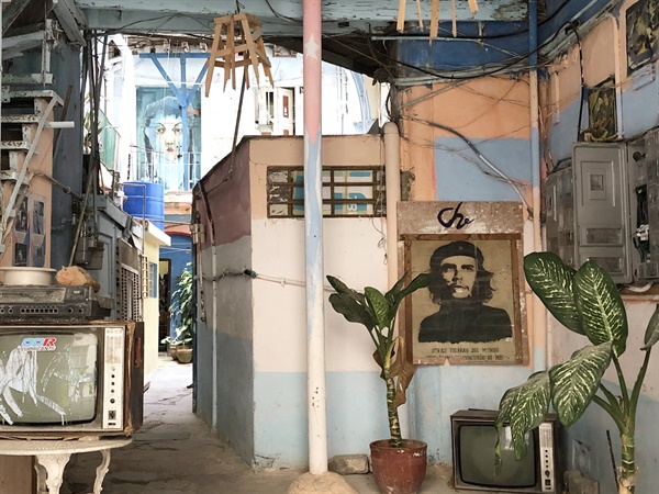 쿠바의 부적 체 게바라
