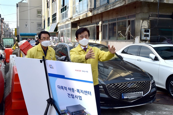 진주 옛 영남백화점, 정부 위험건축물 재생사업 특별공모 선정.