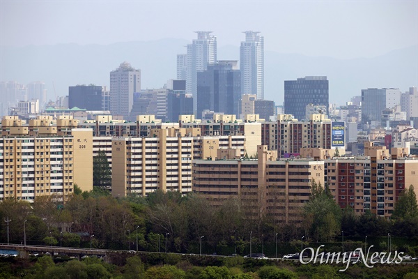 서울 강남구 압구정 현대아파트.