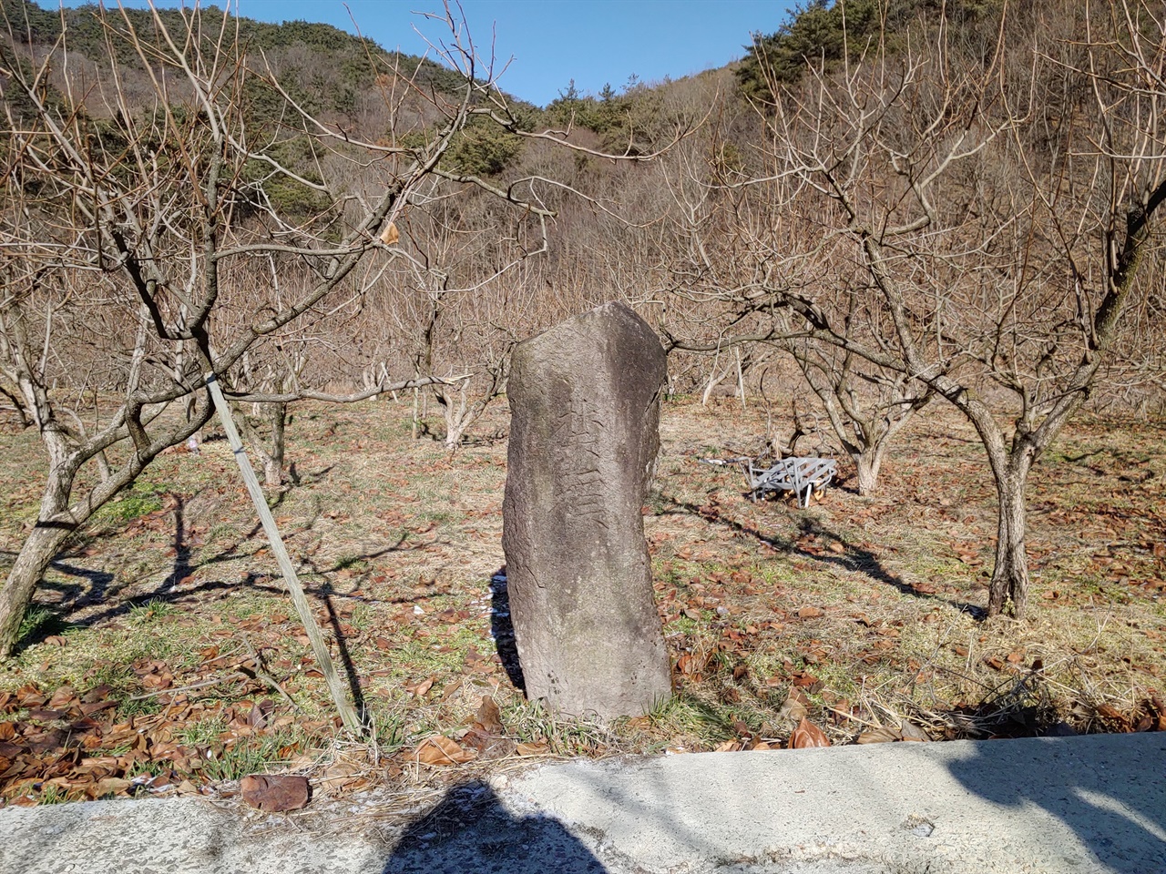 세운 목적은 알 수가 없지만 국사봉으로 가는 길에 있는 쌍계사지와 연관이 있을 것으로 추정된다.