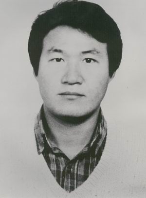 한진중공업 민주노조위원장으로 활동하다 의문의 죽음을 당한 박창수 열사.