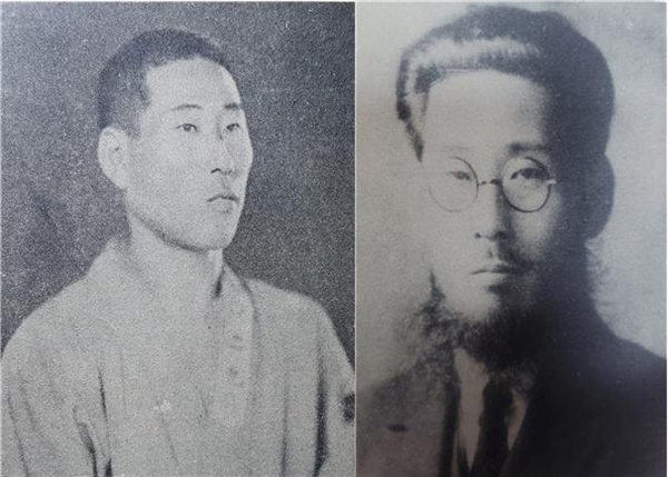 오택(오재영, 1897~1948)  대구 감옥에 갇힌 오택과 검거 등을 피하려고 수염을 기른 털보 오택. 오택의 자전적 기록은 의열단원 박재혁의 삶을 조명하는 가장 중요한 자료였다. -출처:부산출신독립투사집(1982, 김삼근)