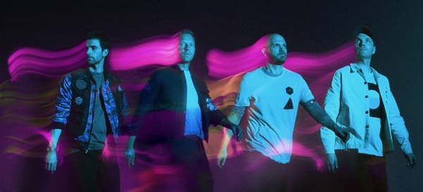  신곡 'Higher Power'를 발표한 밴드 콜드플레이(Coldplay)