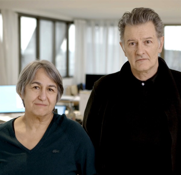 두 사람은 허물지 않는 건축으로 '건축계의 노벨상' 프리츠커상을 수상했다