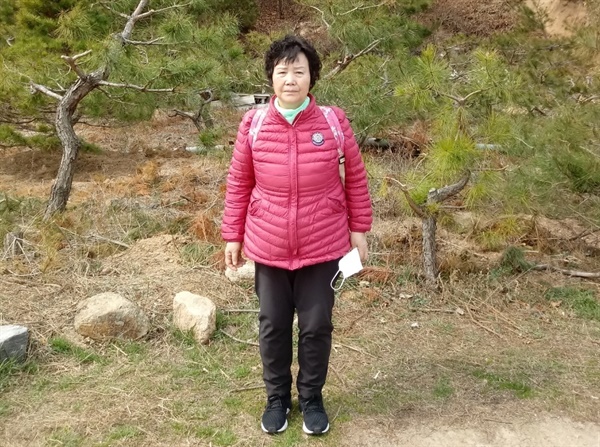 홍성군 광천읍 폐광터에서 학살된 김창모의 딸 김일선