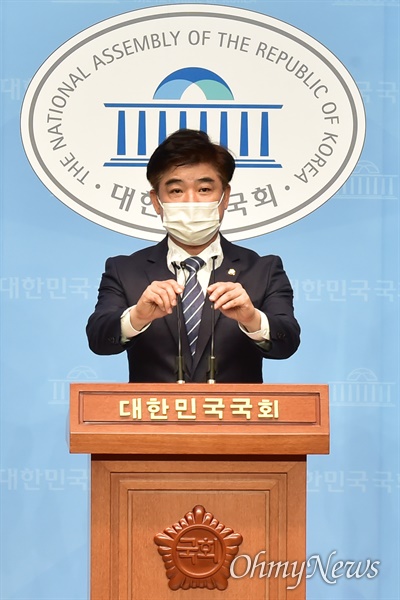 국회 정무위원회 여당 간사인 더불어민주당 김병욱 의원.