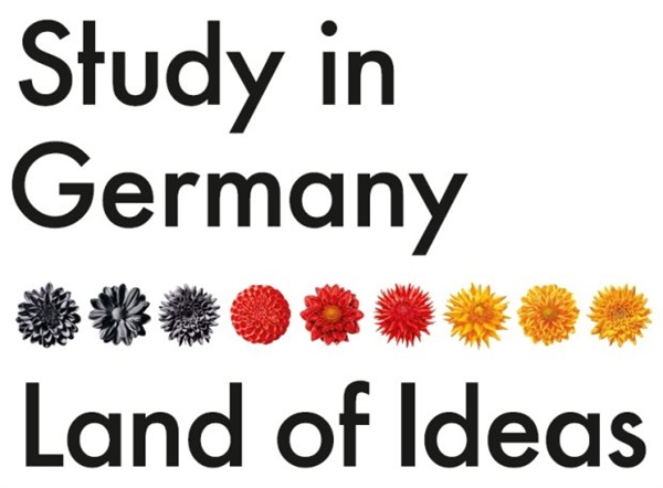  독일 연방정부의 캠페인 'Study in Germany - Land of Ideas'.(www.study-in-germany.de 갈무리). 