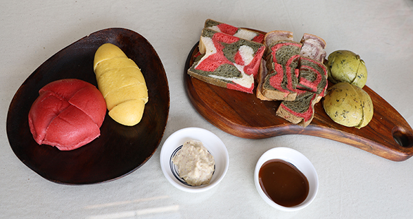 경남 함양 비건베이커리 '도하'의 빵들