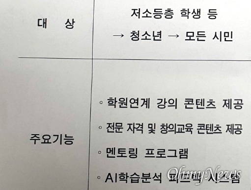 지난 6월 3일 서울시가 만든 '서울 런 사업' 문서. 