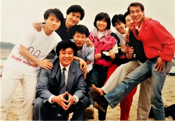  1990년 한국영화기획실 모임 야유회
