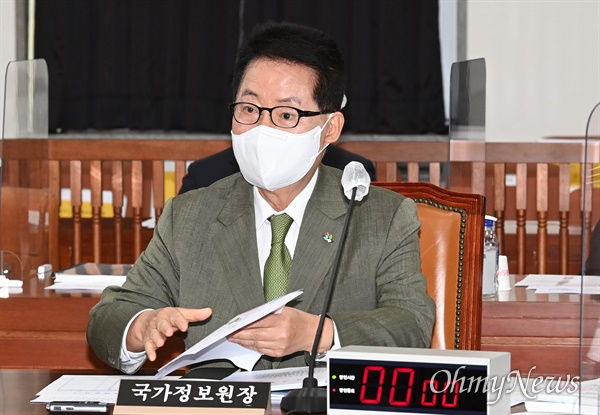 박지원 국정원장(자료사진)