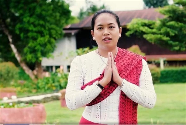 미얀마 몬통합당 미웨띠표 국회의원.