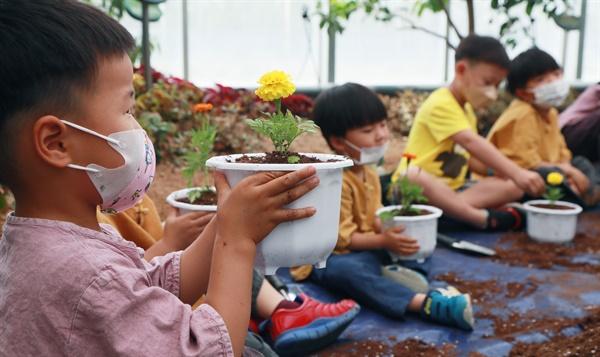 어린이 화훼체험 교육