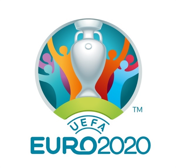  오는 12일 개막하는 유로 2020 대회 공식 엠블럼