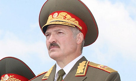 독재자로 알려진, 벨라루스의 알렉산드르 루카셴코 대통령
