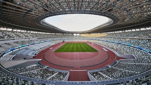  2020 도쿄올림픽 메인스타디움 전경