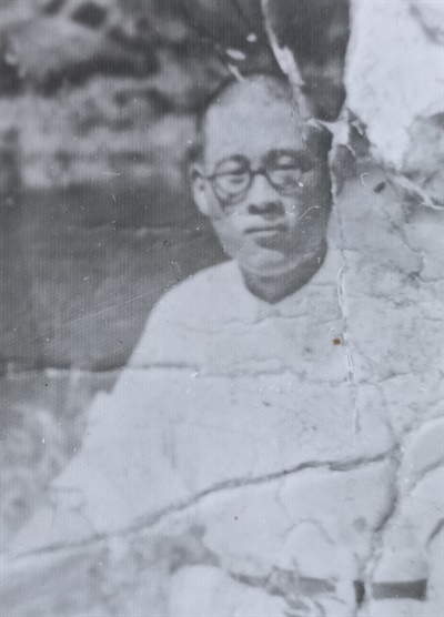 장산리 공동묘지에서 부역 혐의로 학살된 박병칠