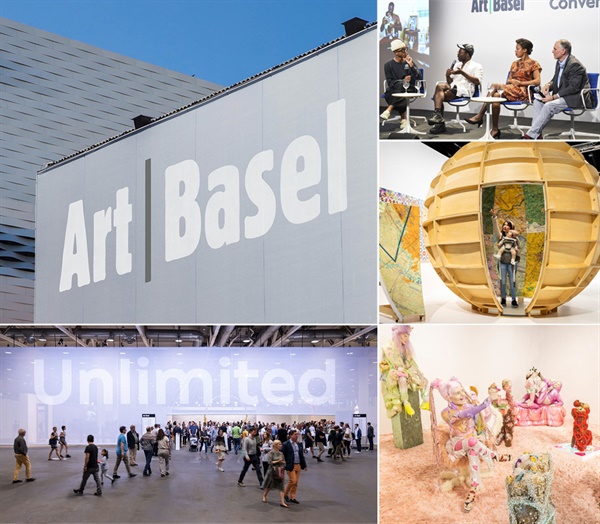 세계에서 가장 큰 규모의 아트 바젤(Baselart fair, 세계 최고급 미술 장터)은 3월경 홍콩, 6월경 스위스, 12월경 미국 마이애미에서 열린다. 세계적인 컬렉터들과 셀레브리티들이 찾으며 마이애미를 미술 장터로 탈바꿈시킨다.
