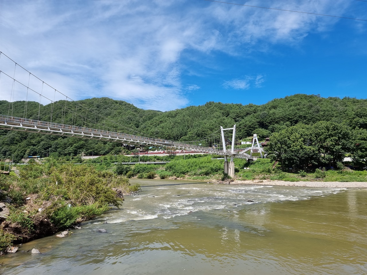 섬진강 출렁다리