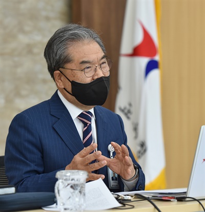 이재정 경기도교육감 취임 3주년 밎이 기자회견