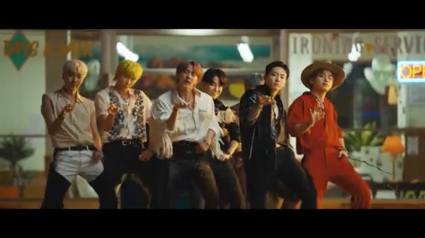    BTS 신곡 <Permission to Dance> 뮤직비디오