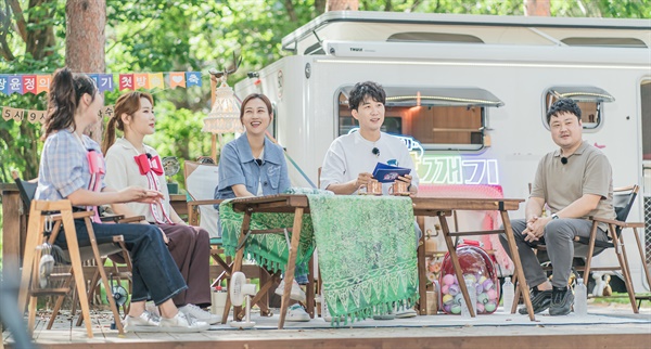 '장윤정의 도장깨기' 곽지은 가수, 해수 가수, 장윤정 가수, 도경완 방송인과 류복열 PD