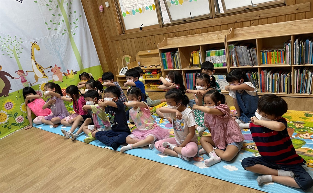  찾아가는 안전체험교실 모습