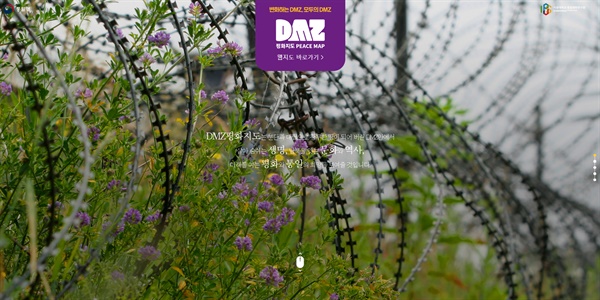지난해 8월 12일 통일부와 서울대학교 통일평화연구원이 비무장지대(DMZ)의 모습을 시대별, 공간별로 들여다볼 수 있는 'DMZ 평화지도'를 공개했다.