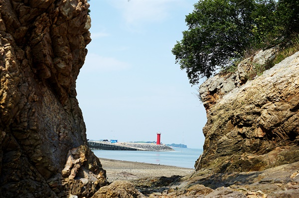  원산도 선촌항 풍경