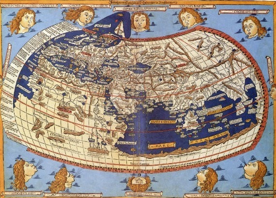 15세기 유럽인의 세계상