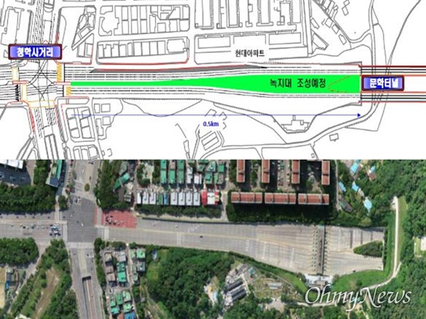 인천시는 9월 24일까지 문학터널 통행료 무료화에 따른 구조개선 방안에 대한 시민 아이디어를 공모한다고 26일 밝혔다.
