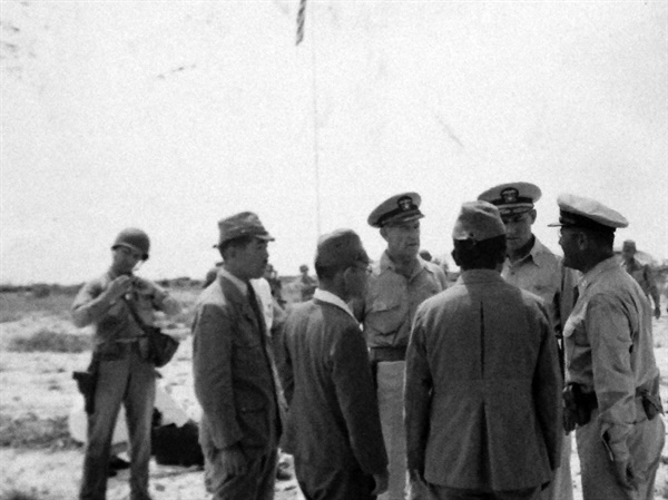 밀리 환초의 기아 상황은 1945년 8월 15일 일본이 항복을 선언하고 나서야 끝이 났다. 8월 22일 밀리 환초를 접수한 미군은 굶주린 일본군 병력들에 식량과 의약품을 제공했다.