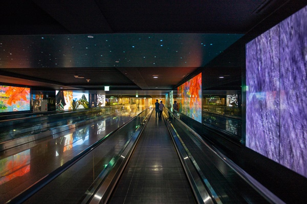  제1여객터미널 '탑승동'에는 국립중앙박물관과 연계한 박물관도 개관해 운영중이다.